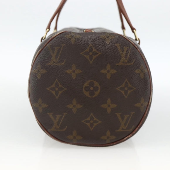 LOUIS VUITTON Monogram Papillon 30 Handtasche M51385 LV Auth BA11903