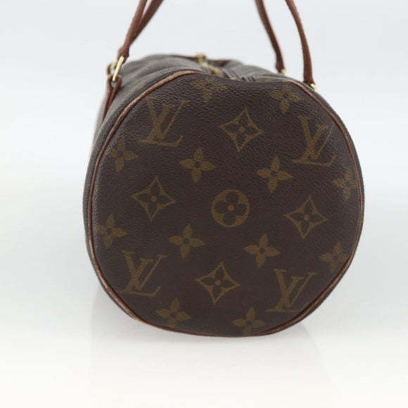 LOUIS VUITTON Monogram Papillon 30 Handtasche M51385 LV Auth BA11903