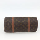 LOUIS VUITTON Monogram Papillon 30 Handtasche M51385 LV Auth BA11903-5