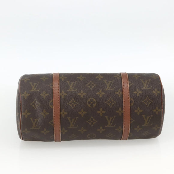 LOUIS VUITTON Monogram Papillon 30 Handtasche M51385 LV Auth BA11903