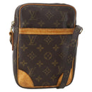 LOUIS VUITTON Monogram Danube Shoulder Bag M45266 LV Auth BA11905-1