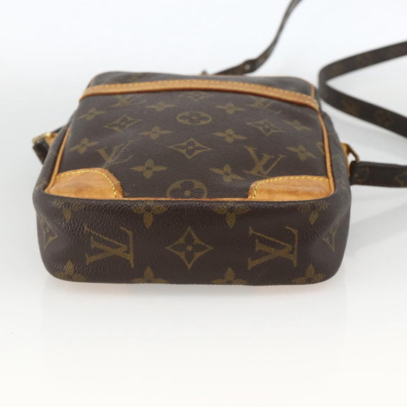 LOUIS VUITTON Monogram Danube Shoulder Bag M45266 LV Auth BA11905