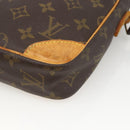 LOUIS VUITTON Monogram Danube Shoulder Bag M45266 LV Auth BA11905-9