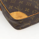 LOUIS VUITTON Monogram Danube Shoulder Bag M45266 LV Auth BA11905-15
