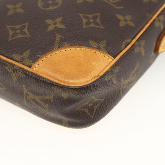 LOUIS VUITTON Monogram Danube Shoulder Bag M45266 LV Auth BA11905