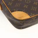 LOUIS VUITTON Monogram Danube Shoulder Bag M45266 LV Auth BA11905-17