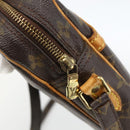 LOUIS VUITTON Monogram Danube Shoulder Bag M45266 LV Auth BA11905-10