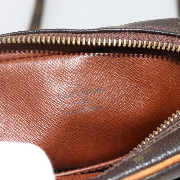 LOUIS VUITTON Monogram Danube Shoulder Bag M45266 LV Auth BA11905