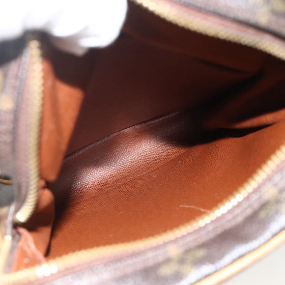 LOUIS VUITTON Monogram Danube Shoulder Bag M45266 LV Auth BA11905