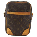 LOUIS VUITTON Monogram Danube Shoulder Bag M45266 LV Auth BA11905-13