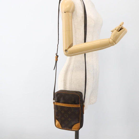 LOUIS VUITTON Monogram Danube Shoulder Bag M45266 LV Auth BA11905