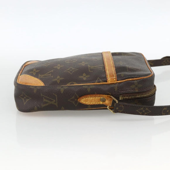 LOUIS VUITTON Monogram Danube Shoulder Bag M45266 LV Auth BA11905