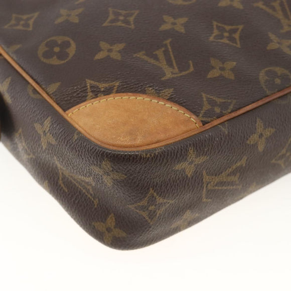 LOUIS VUITTON Monogram Compiegne 28 Clutch Bag M51845 LV Auth BA11910