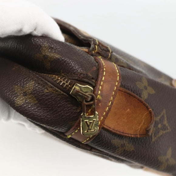 LOUIS VUITTON Monogram Compiegne 28 Clutch Bag M51845 LV Auth BA11910