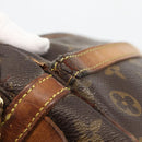 LOUIS VUITTON Monogram Compiegne 28 Clutch Bag M51845 LV Auth BA11910-9