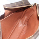 LOUIS VUITTON Monogram Compiegne 28 Clutch Bag M51845 LV Auth BA11910-18