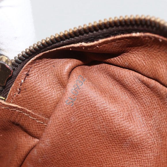 LOUIS VUITTON Monogram Compiegne 28 Clutch Bag M51845 LV Auth BA11910