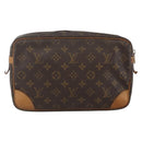 LOUIS VUITTON Monogram Compiegne 28 Clutch Bag M51845 LV Auth BA11910-2