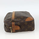 LOUIS VUITTON Monogram Compiegne 28 Clutch Bag M51845 LV Auth BA11910-3