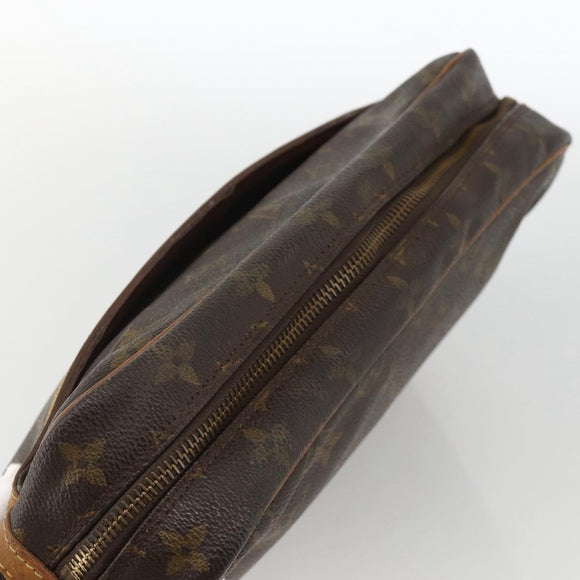 LOUIS VUITTON Monogram Compiegne 28 Clutch Bag M51845 LV Auth BA11910