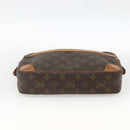 LOUIS VUITTON Monogram Compiegne 28 Clutch Bag M51845 LV Auth BA11910-6