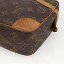LOUIS VUITTON Monogram Compiegne 28 Clutch Bag M51845 LV Auth BA11910-7