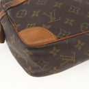 LOUIS VUITTON Monogram Compiegne 28 Clutch Bag M51845 LV Auth BA11910-14