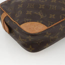 LOUIS VUITTON Monogram Compiegne 28 Clutch Bag M51845 LV Auth BA11912-16