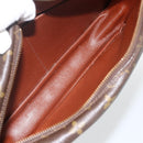LOUIS VUITTON Monogram Compiegne 28 Clutch Bag M51845 LV Auth BA11912-9