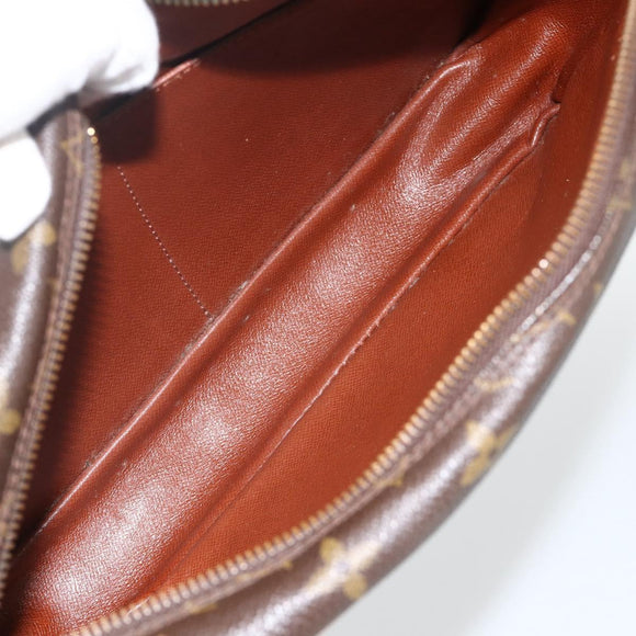 LOUIS VUITTON Monogram Compiegne 28 Clutch Bag M51845 LV Auth BA11912