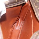 LOUIS VUITTON Monogram Compiegne 28 Clutch Bag M51845 LV Auth BA11912-19