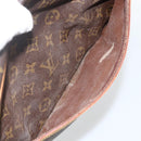LOUIS VUITTON Monogram Compiegne 28 Clutch Bag M51845 LV Auth BA11912-11