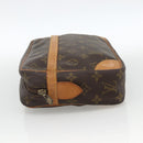 LOUIS VUITTON Monogram Compiegne 28 Clutch Bag M51845 LV Auth BA11912-3
