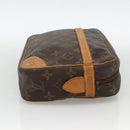 LOUIS VUITTON Monogram Compiegne 28 Clutch Bag M51845 LV Auth BA11912-4