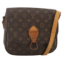 LOUIS VUITTON Monogram Saint Cloud GM Shoulder Bag M51242 LV Auth BA11914-1
