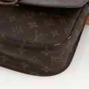 LOUIS VUITTON Monogram Saint Cloud GM Shoulder Bag M51242 LV Auth BA11914-9