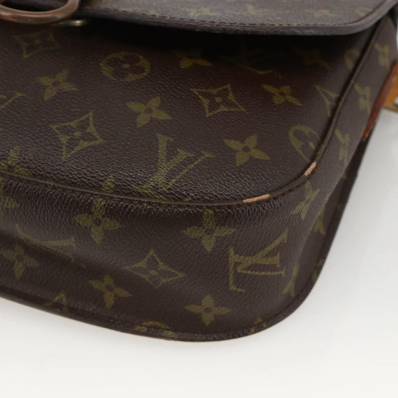 LOUIS VUITTON Monogram Saint Cloud GM Shoulder Bag M51242 LV Auth BA11914