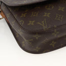 LOUIS VUITTON Monogram Saint Cloud GM Shoulder Bag M51242 LV Auth BA11914-14