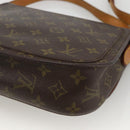 LOUIS VUITTON Monogram Saint Cloud GM Shoulder Bag M51242 LV Auth BA11914-15