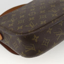 LOUIS VUITTON Monogram Saint Cloud GM Shoulder Bag M51242 LV Auth BA11914-16