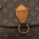 LOUIS VUITTON Monogram Saint Cloud GM Shoulder Bag M51242 LV Auth BA11914-17