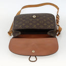 LOUIS VUITTON Monogram Saint Cloud GM Shoulder Bag M51242 LV Auth BA11914-18