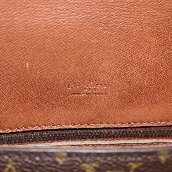 LOUIS VUITTON Monogram Saint Cloud GM Shoulder Bag M51242 LV Auth BA11914