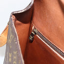 LOUIS VUITTON Monogram Saint Cloud GM Shoulder Bag M51242 LV Auth BA11914-23