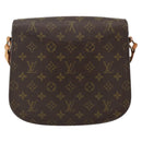 LOUIS VUITTON Monogram Saint Cloud GM Shoulder Bag M51242 LV Auth BA11914-2