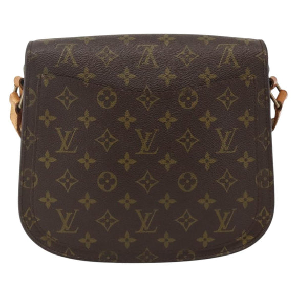 LOUIS VUITTON Monogram Saint Cloud GM Shoulder Bag M51242 LV Auth BA11914