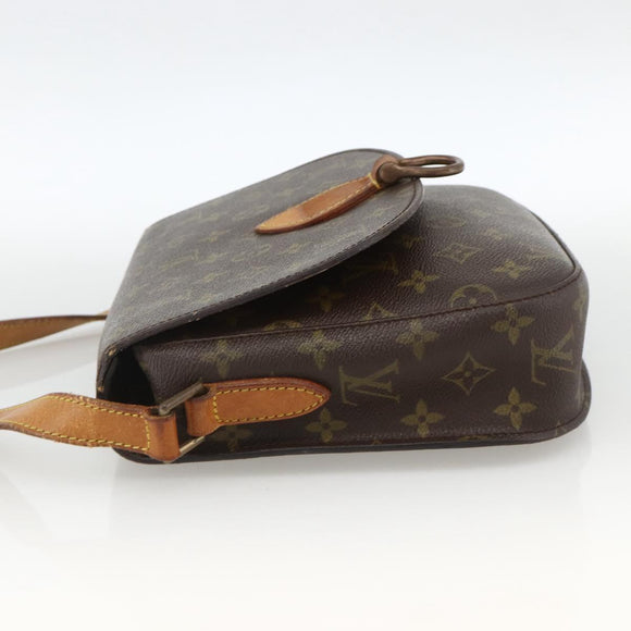 LOUIS VUITTON Monogram Saint Cloud GM Shoulder Bag M51242 LV Auth BA11914