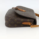 LOUIS VUITTON Monogram Saint Cloud GM Shoulder Bag M51242 LV Auth BA11914-4