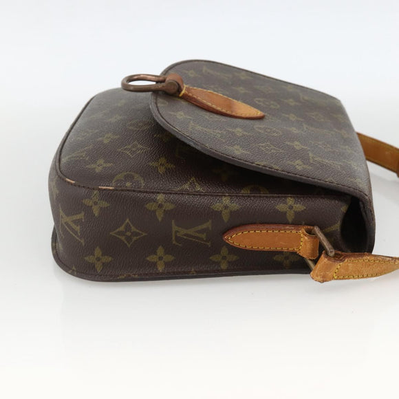 LOUIS VUITTON Monogram Saint Cloud GM Shoulder Bag M51242 LV Auth BA11914