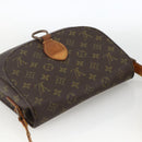 LOUIS VUITTON Monogram Saint Cloud GM Shoulder Bag M51242 LV Auth BA11914-6